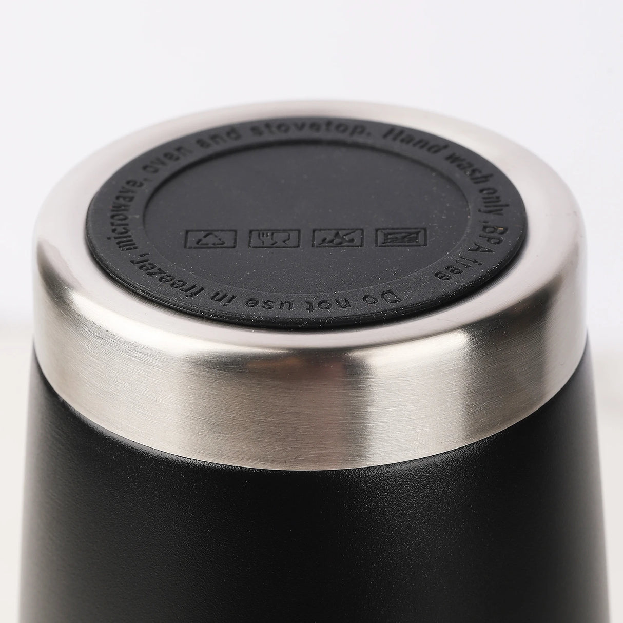 Cactitude Cactus Lover White Travel Insulated Tumbler Mug with Straw 20oz