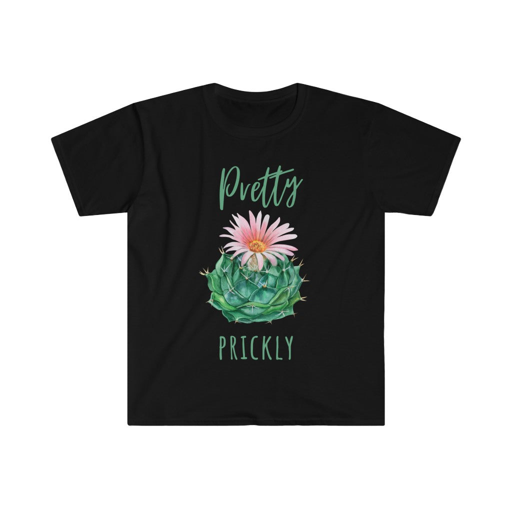 Pretty Prickly Sassy Soft Crew Tee Unisex T-Shirt