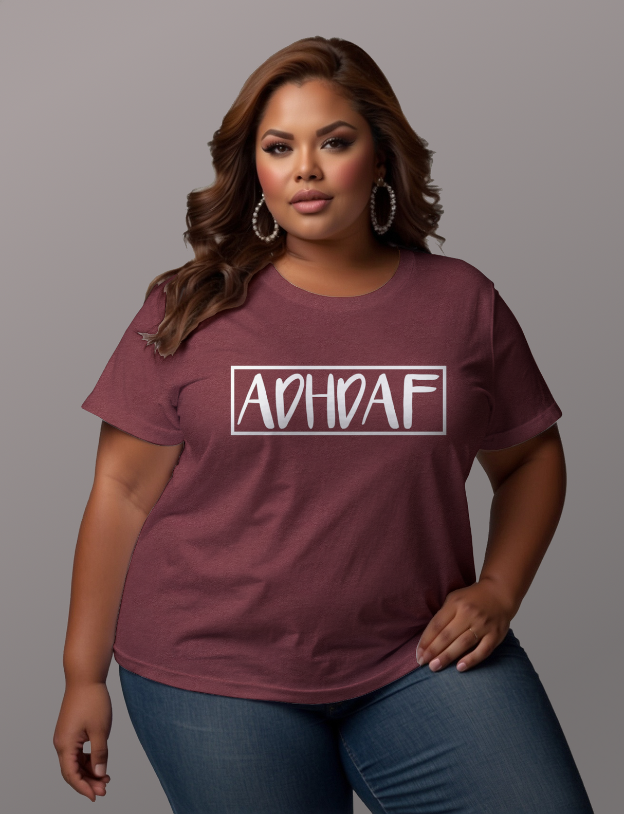 ADHDAF Tee Shirt - Embrace Comfort and Humor with Our Adult Unisex Soft T-Shirt