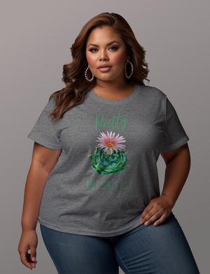 Pretty But Prickly Soft Crew Unisex Tee