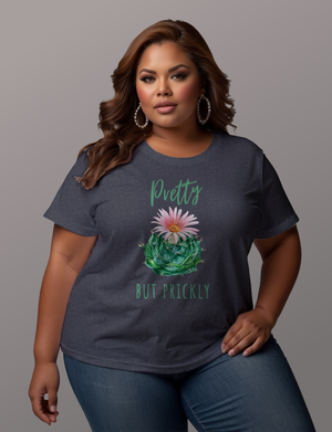 Pretty But Prickly Soft Crew Unisex Tee