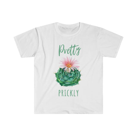 Pretty Prickly Sassy Soft Crew Tee Unisex T-Shirt